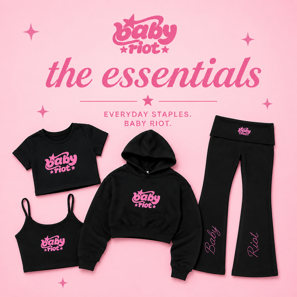 Baby Riot Essentials