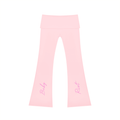 baby riot high rise flared yoga pants