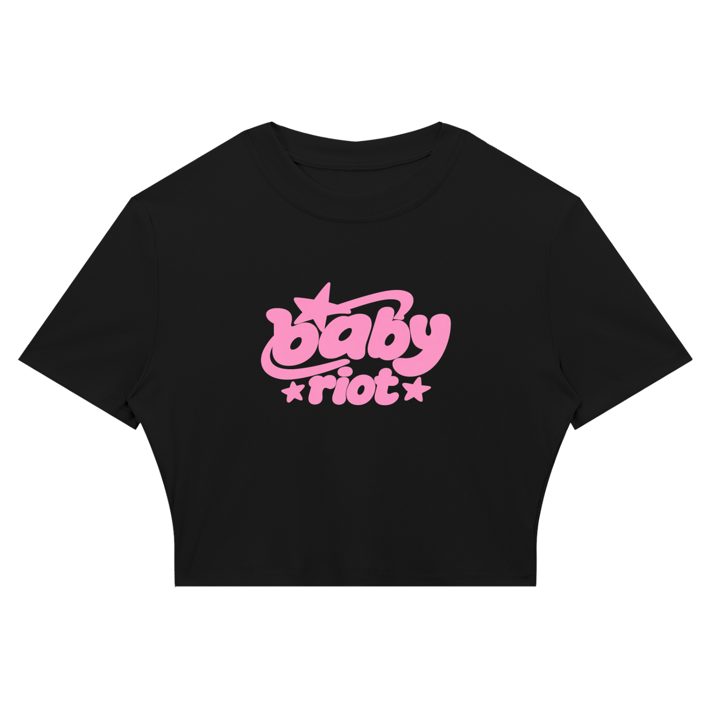 baby riot baby tee